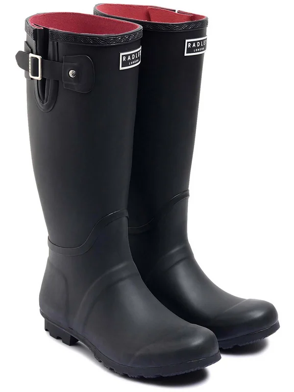 Versatile Fashion Shoes Alba Womens Outdoor Tall Rain Boots