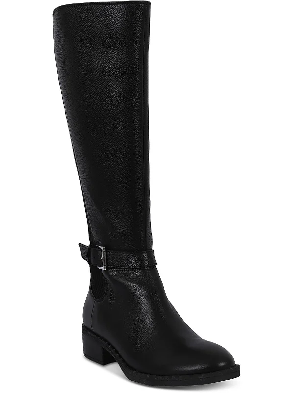 Big Savings Brinley Womens Leather Knee-High Boots