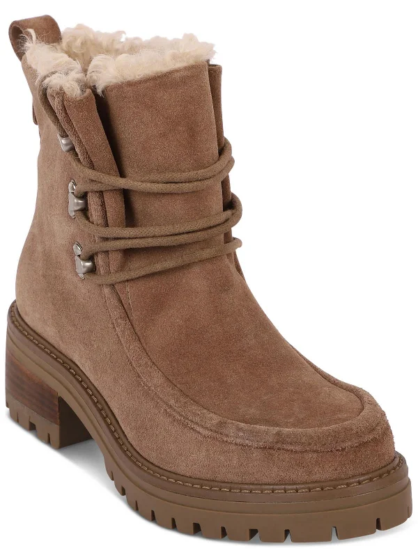 Fashion Forward Bristol Wallaby Womens Suede Cold Weather Winter & Snow Boots