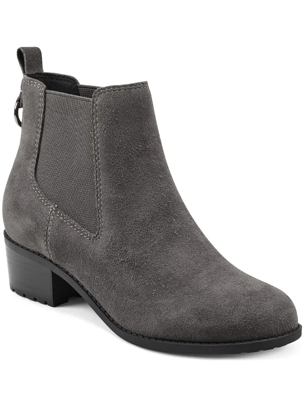 Casual Yet Chic Sales Cabott Womens Stretch Pull-on Ankle Boots