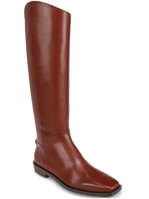 Lightweight Fashion Shoes Cesar Womens Patent Tall Knee-High Boots