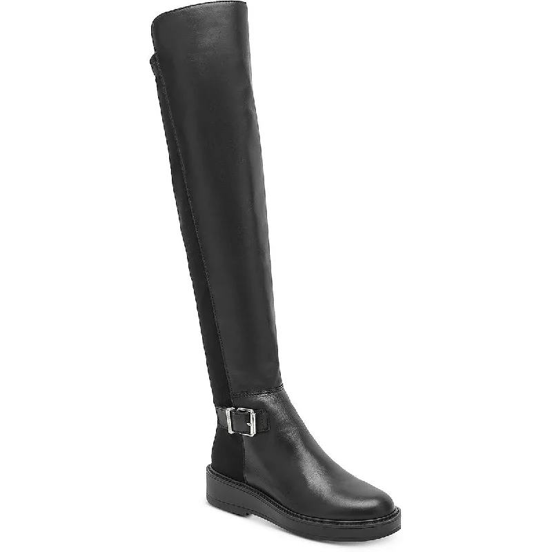 Breathable Shoes Ember Womens Leather Tall Over-The-Knee Boots