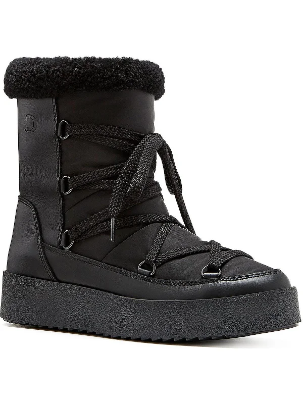 Flash Sale Online Emery Womens Leather Cozy Winter & Snow Boots