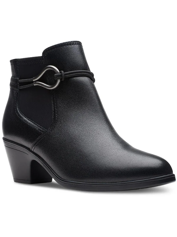 End Of Season Clearance Emily 2 Kaylie Womens Leather Comfort Ankle Boots