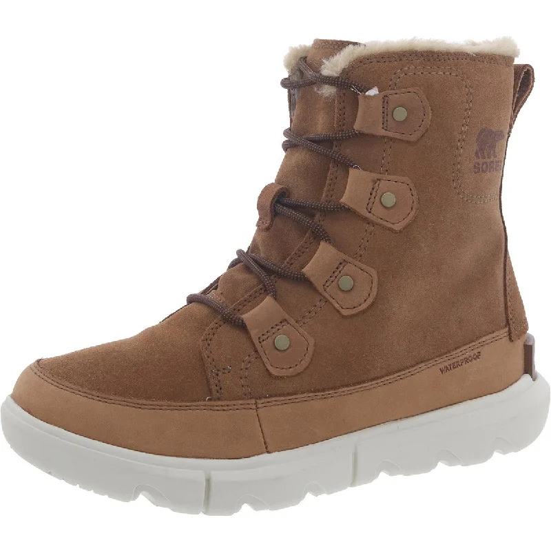 Casual Chic Footwear Offers Explorer II Joan Womens Suede Waterproof Winter & Snow Boots