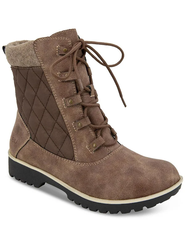 Flash Sales Fargo Womens Quilted Waterproof Ankle Boots