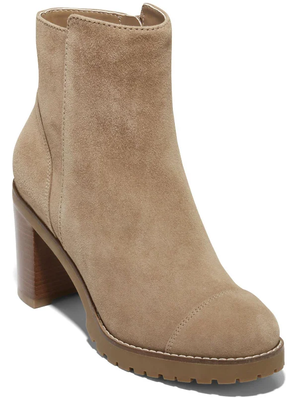 Non-Slip Shoes Sale Foster IZ Bootie 80M Womens Suede Lug Sole Booties