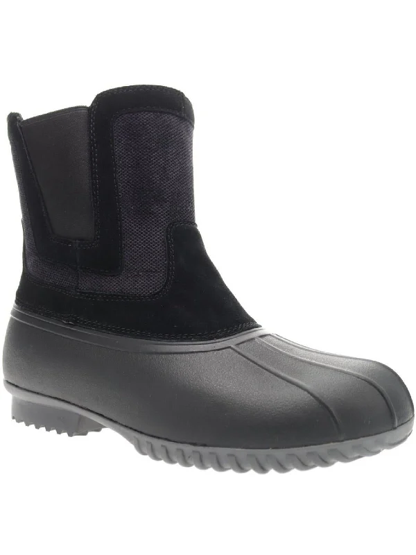 Quick Grab Deals Insley Womens Suede Cold Weather Winter & Snow Boots