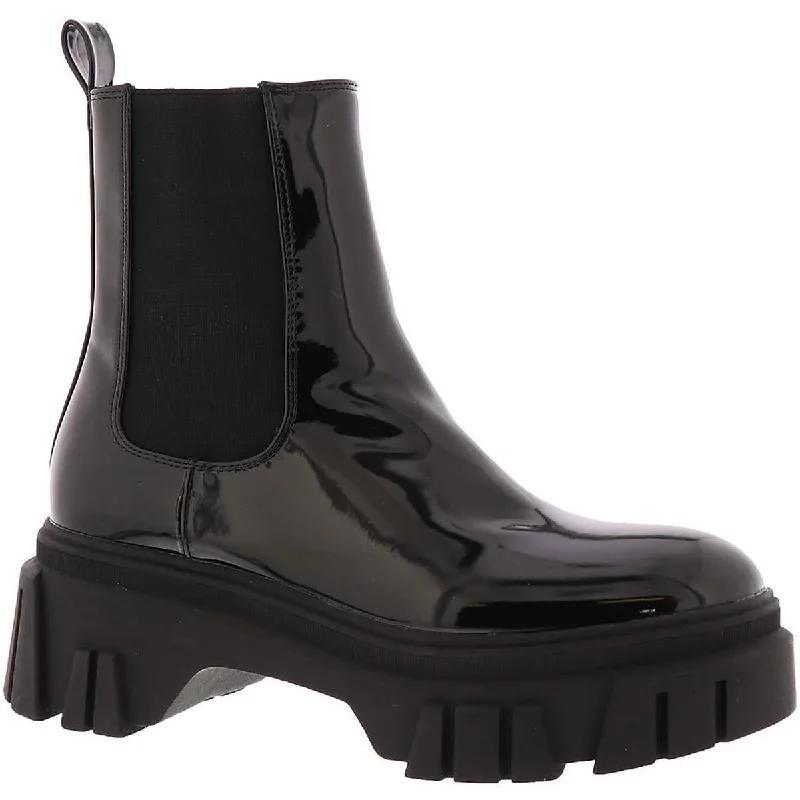 Urban Fashion Footwear Jenny  Womens Pull On Casual Rain Boots