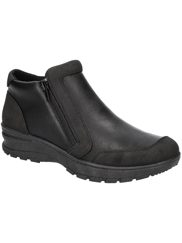 Top Deals Jovi Womens Faux Leather Slip-Resistant Work & Safety Boot