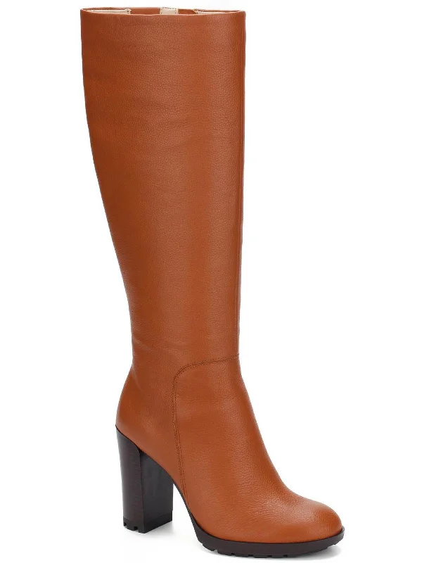 Affordable Luxury Fashion Justin 2.0 Pg Womens Leather Tall Knee-High Boots