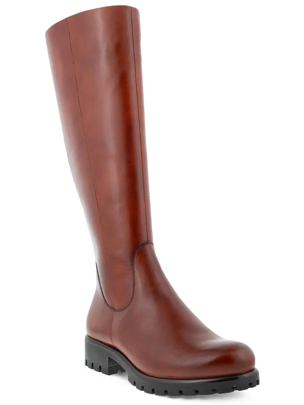 Premium Style Offers Modtray Womens Leather Tall Knee-High Boots