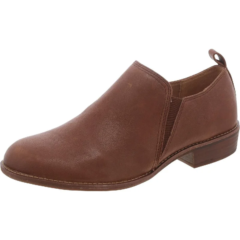 Effortless Slip-On Shoes Naisbury Womens Leather Block Heel Shooties