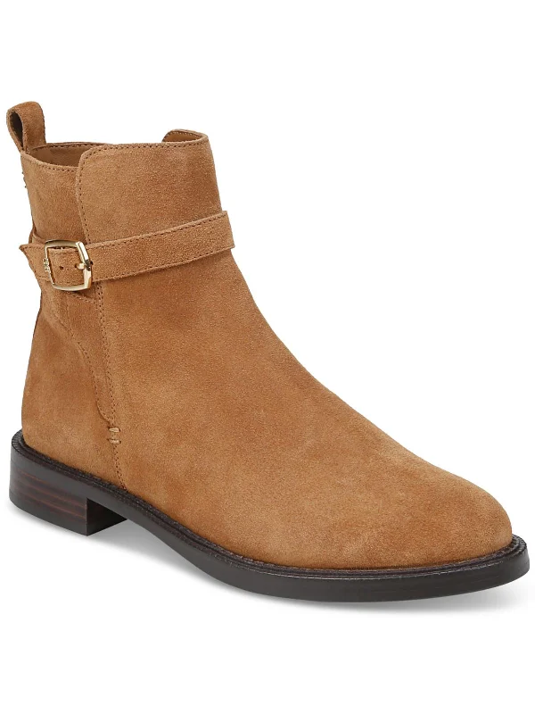 Ultra-Light Footwear Sale Nolynn Womens Suede Zipper Ankle Boots