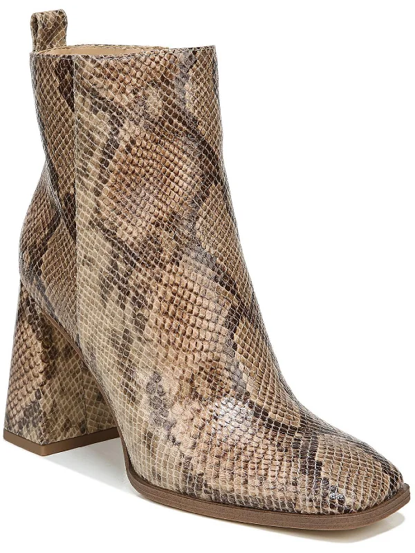 light brown snake print