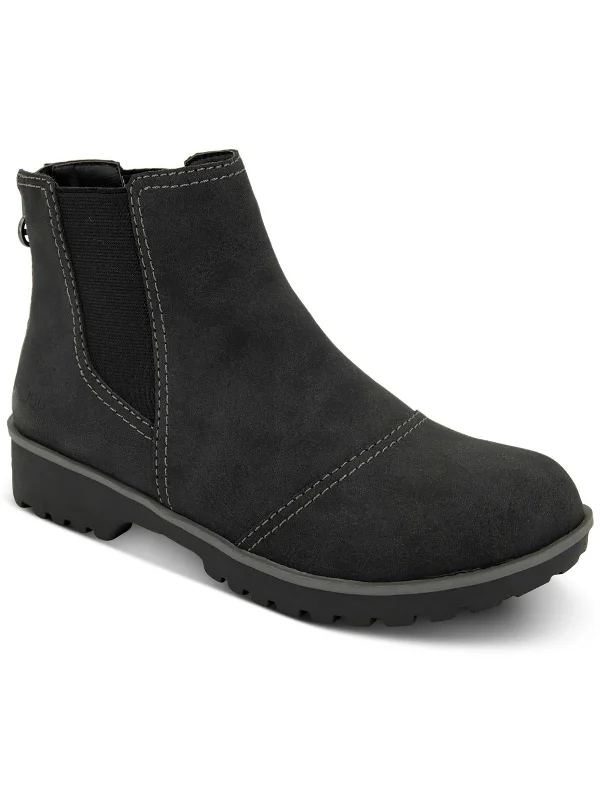 Ultra-Light Footwear Sale PEACOCK Womens Leather Zipper Ankle Boots