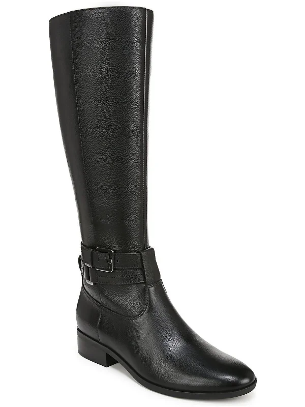 Soft Sole Shoes Rory Womens Leather Narrow Calf Knee-High Boots