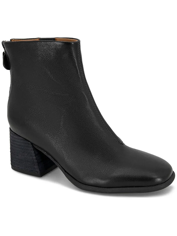 Bold Fashion Sales Sandryn Womens Leather Ankle Boots