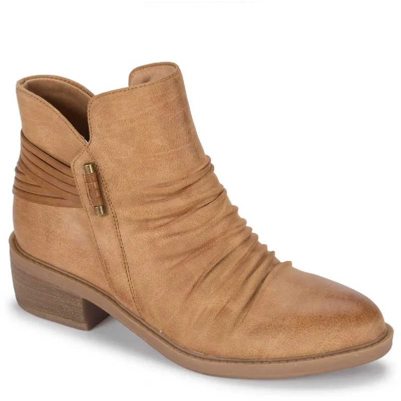 Outdoor Shoes Sale Sazzie Womens Faux Suede Zip-up Ankle Boots