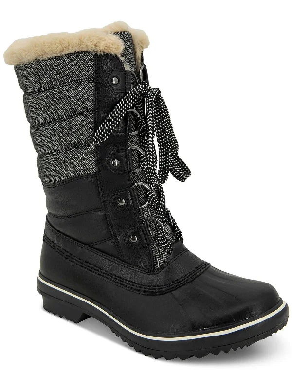 High-Quality Women's Shoes Siberia  Womens Cold Weather Leather Winter & Snow Boots