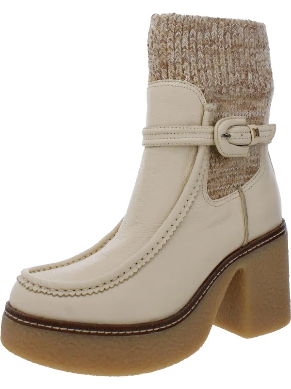 Women's Walking Shoes Sidney Womens Leather Australian Wool Mid-Calf Boots