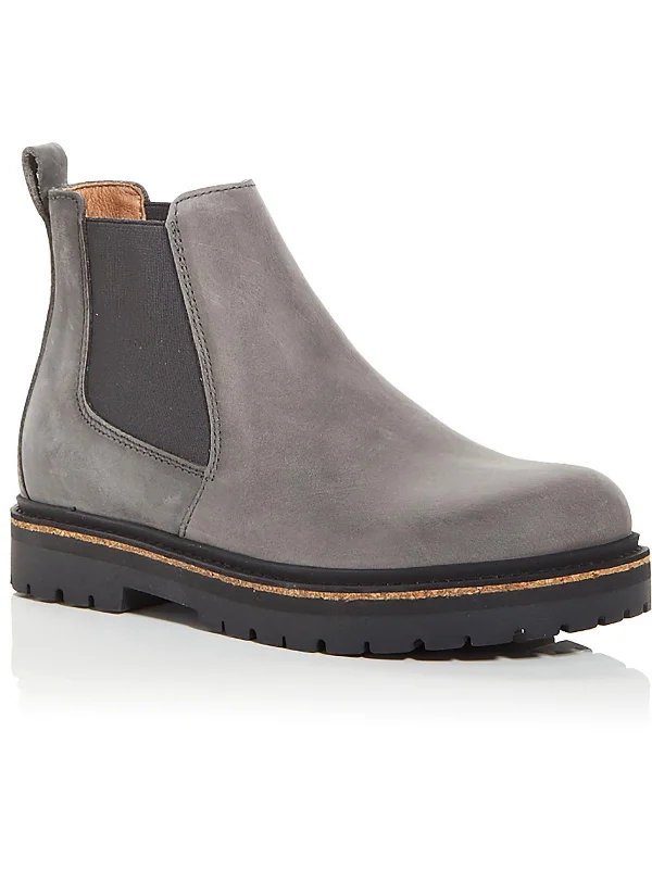 Modern Running-Style Shoes Stalon II Womens Leather Water Repellent Chelsea Boots