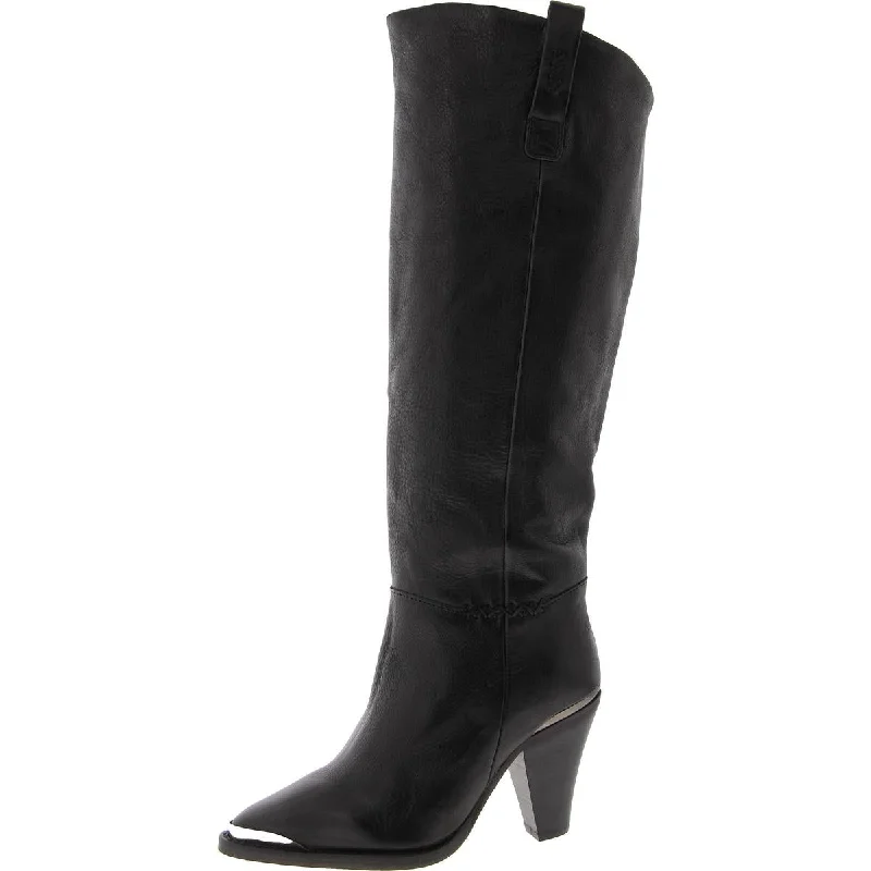 Formal Shoes Deals Stevie Boot Womens Tall Leather Knee-High Boots