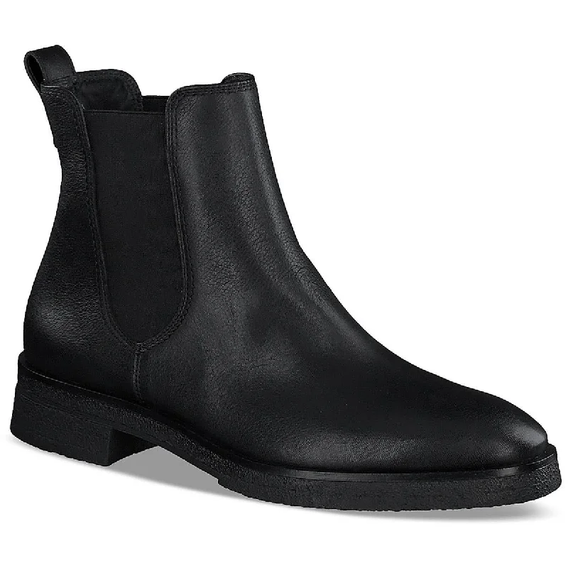 Premium Boots Discounts Sunny BT Womens Leather Pull On Chelsea Boots