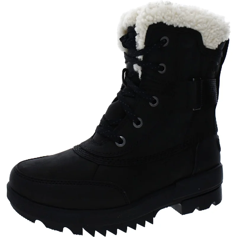 Soft Sole Casual Shoes TIVOLI IV PARC BOOT WP Womens Leather Shearling Lined Winter & Snow Boots