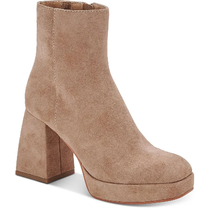 Street-Ready Casual Shoes Ulyses Womens Suede Ankle Boots