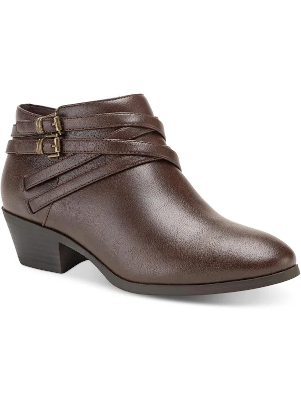 High-End Casual Shoes WILLOW Womens Block Heel Ankle Boots