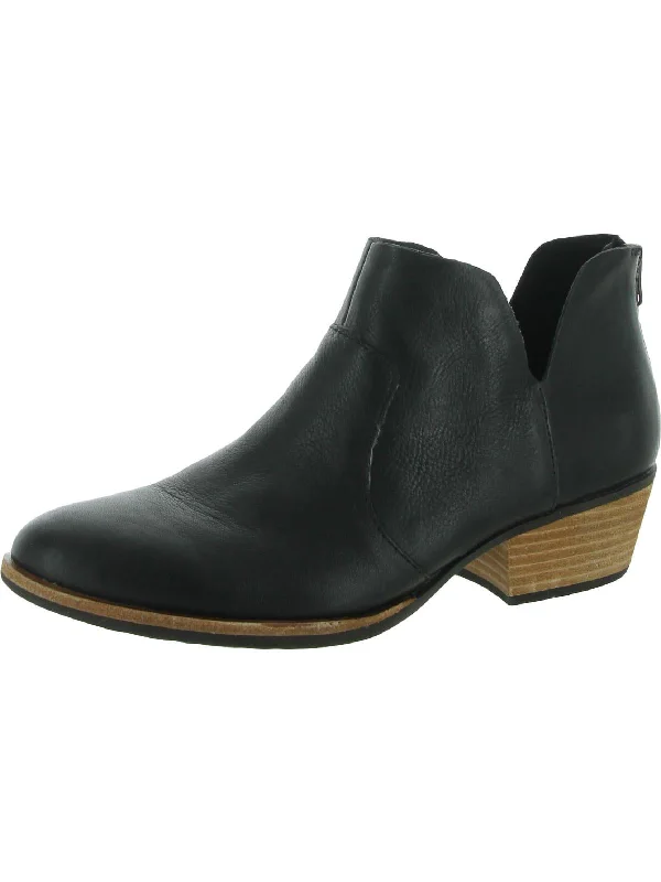 All-Day Comfort Shoes Womens Leather Ankle Ankle Boots