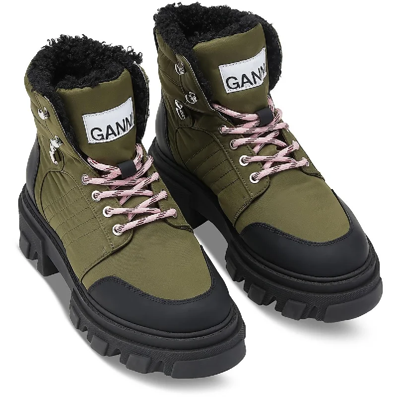 Luxury Boots Sale Womens Leather Cozy Hiking Boots