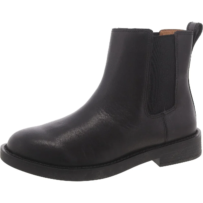 Cozy Indoor Slippers Deals Womens Leather Pull On Chelsea Boots