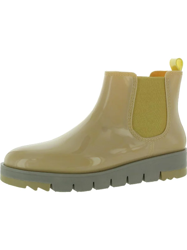 Sleek Versatile Footwear Womens Rubber Waterproof Rain Boots