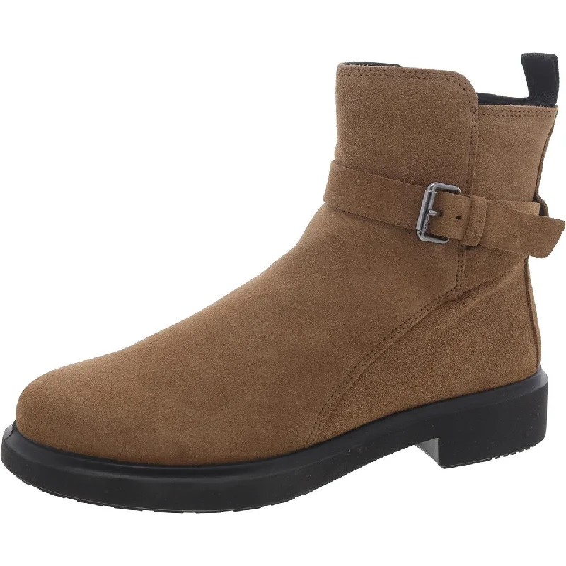 Sophisticated Boots Sale Womens Suede Zipper Mid-Calf Boots