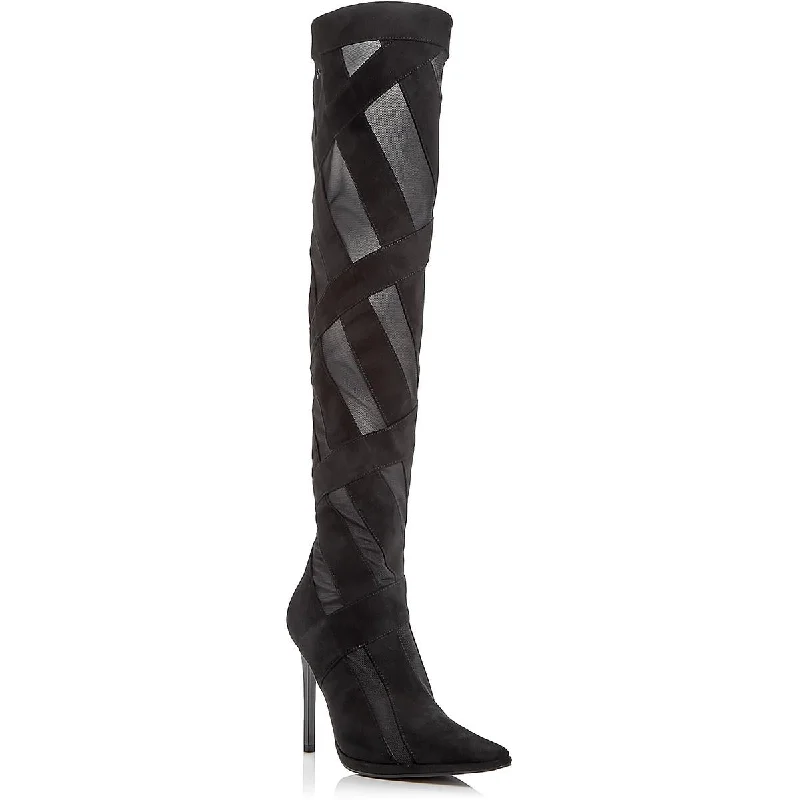 Elegant Women's Heels Womens Tall Pull On Over-The-Knee Boots