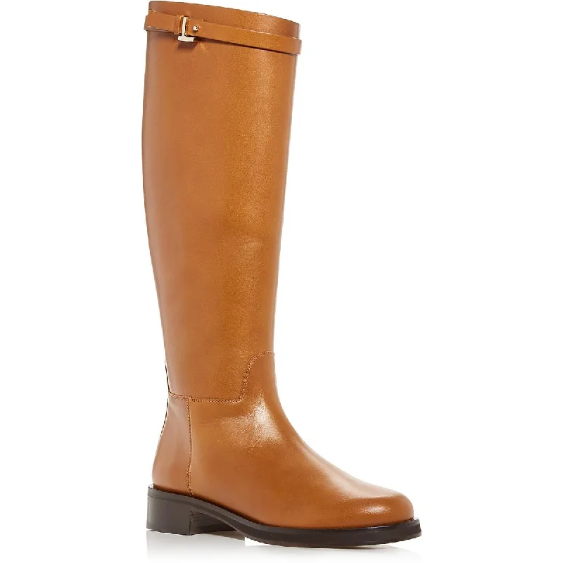 Stylish All-Day Wear Shoes Wren Womens Pull On Zipper Knee-High Boots