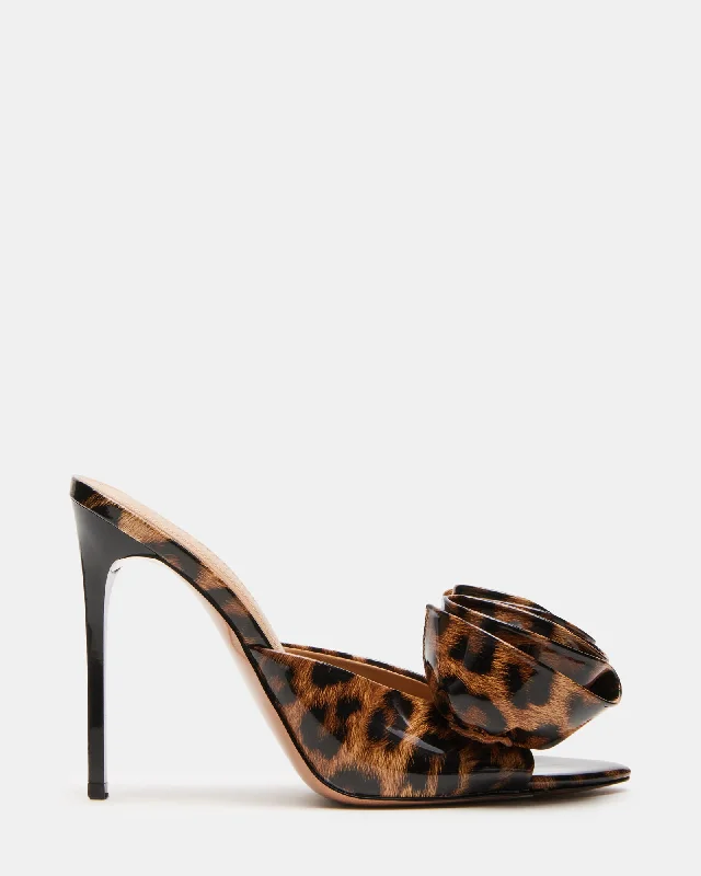 Comfortable Formal Shoes AFFINITY LEOPARD PATENT