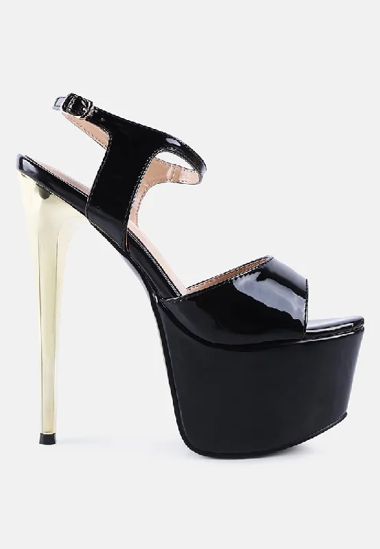 Best Sellers Bewitch Ultra High Heeled Ankle Strap Sandals