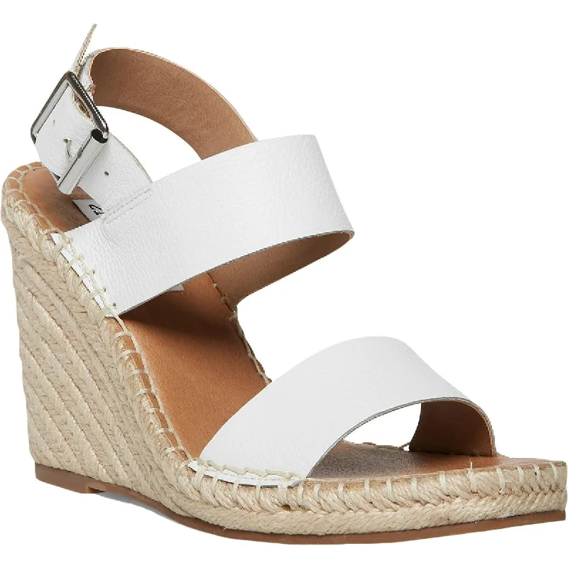 Street Style Discounts Uri Womens Buckle Espadrilles Wedge Sandals