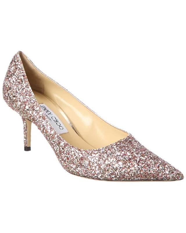 Vintage-Inspired Style Offers Jimmy Choo Love 65 Glitter Pump