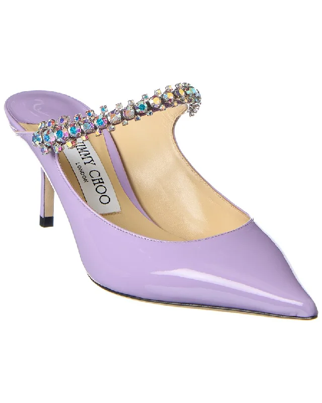 Crazy Price Slashing Jimmy Choo Bing 65 Patent Pump