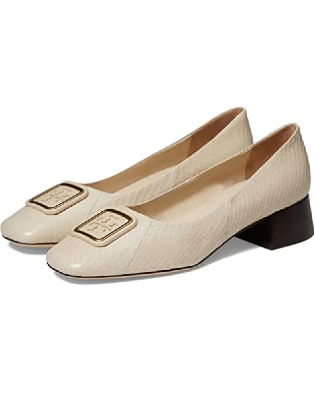 Style Upgrade Tory Burch Women's Georgia New Cream Pumps Shoes