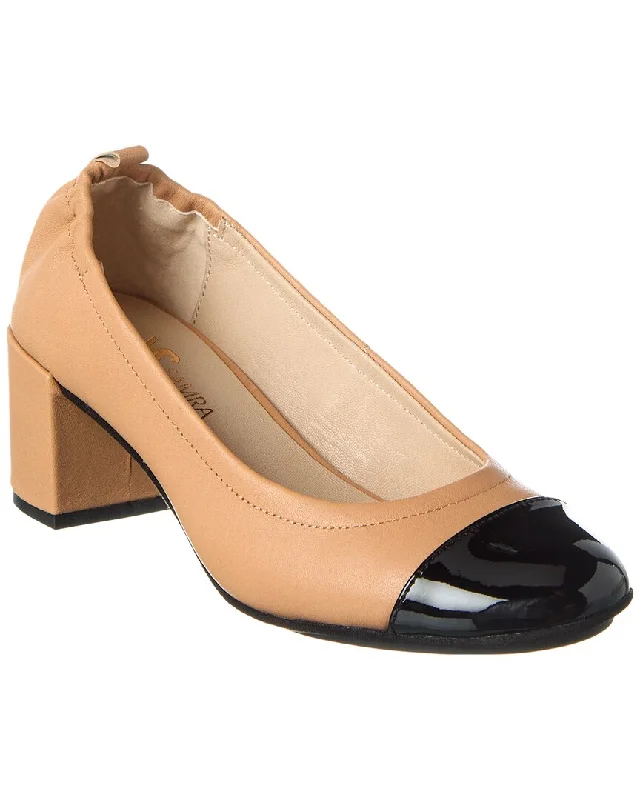 Women's Shoe Sale Yosi Samra Heidi Leather Pump