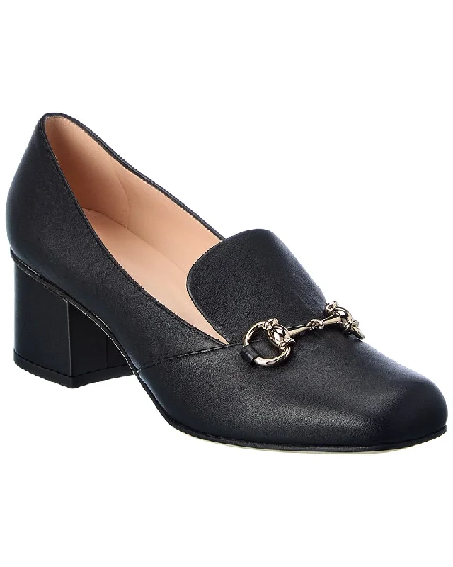 Retro Style Promotions Gucci Horsebit Leather Pump