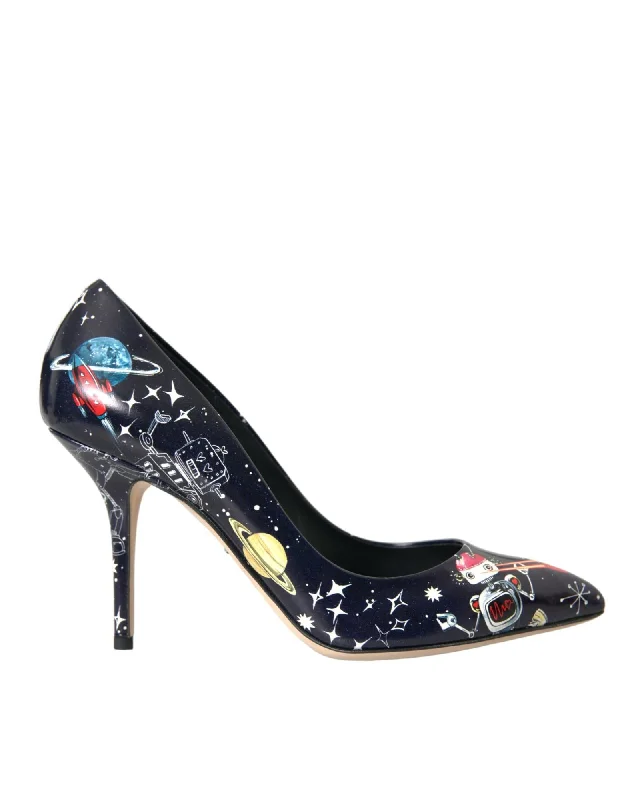 Hot Trends Dolce & Gabbana  Cosmic Pointed Toe Pumps