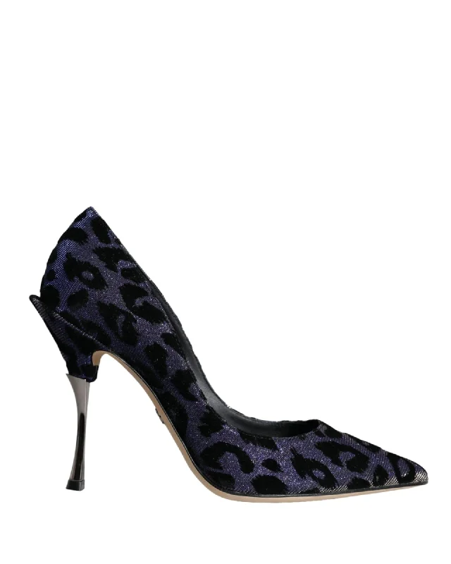 Effortless Style, Endless Impact Dolce & Gabbana  Leopard Print Pumps