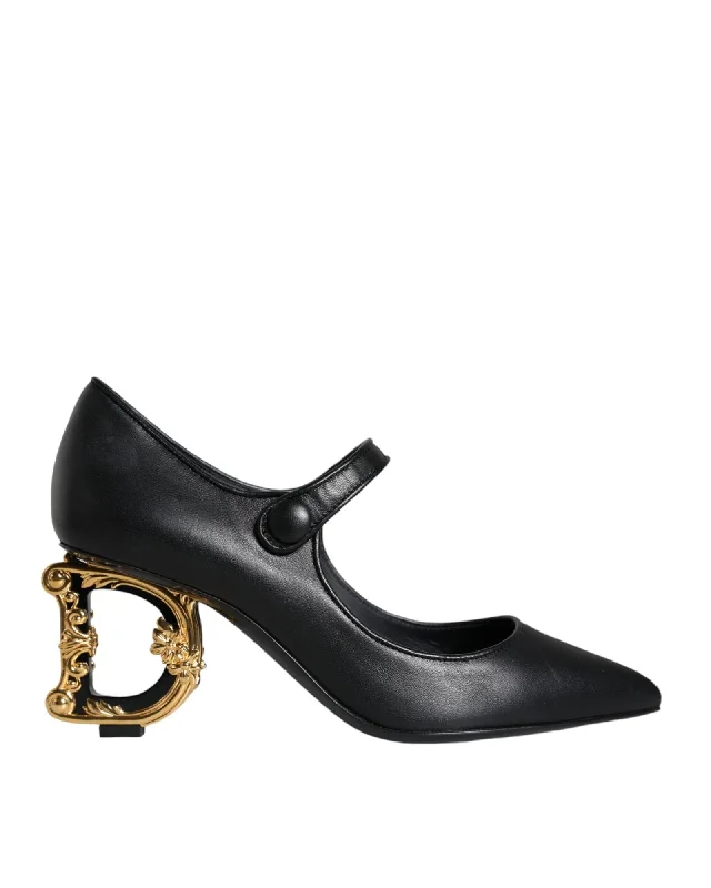 Elegant Evening Shoes Deal Dolce & Gabbana  Barocco Pumps