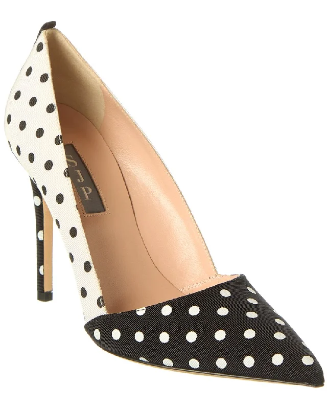 Chic Trends Unveiled Sjp By Sarah Jessica Parker Rampling 100 Grosgrain Pump